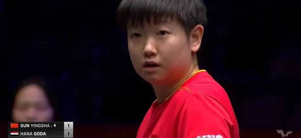孫穎莎3-2驚險晉級16強