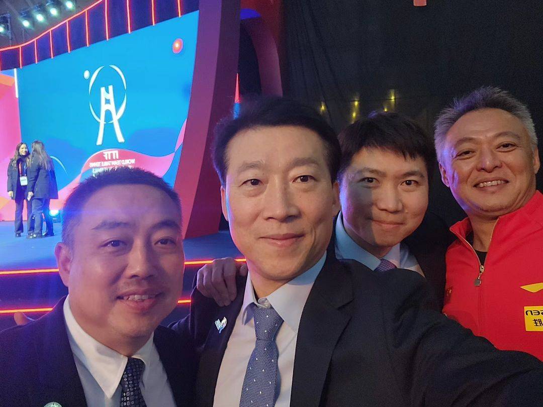 張繼科首創個人乒乓公開賽