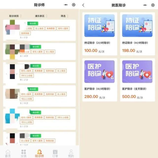 女子花1780元考陪診師證卻無單可接