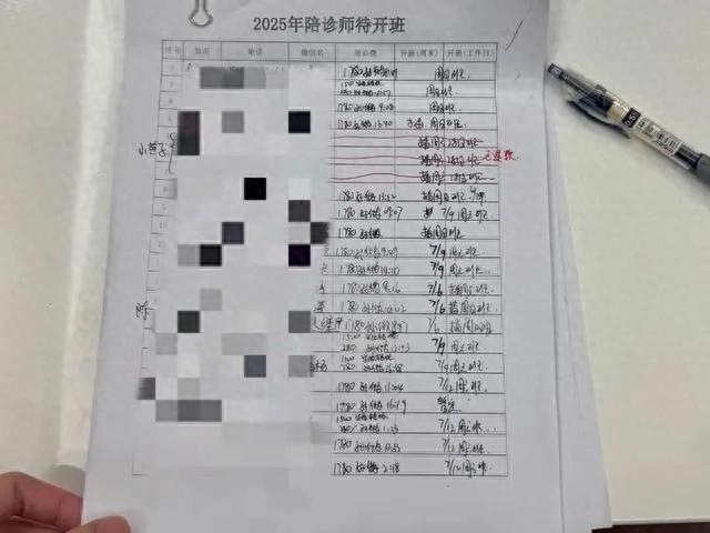 女子花1780元考陪診師證卻無單可接