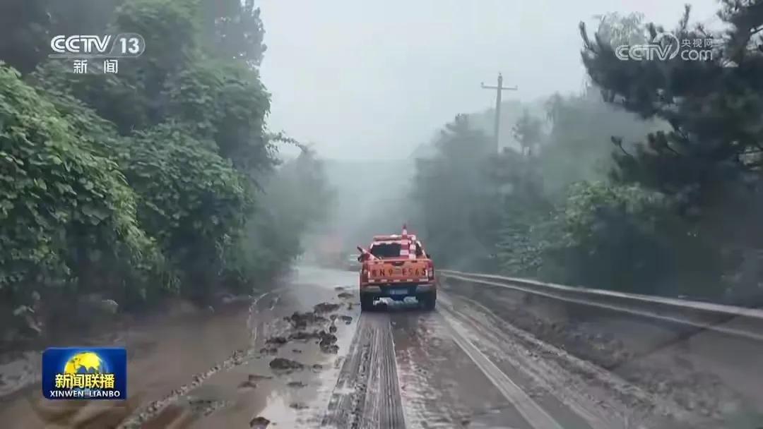 華北局地強降雨 搶險救援加緊進行
