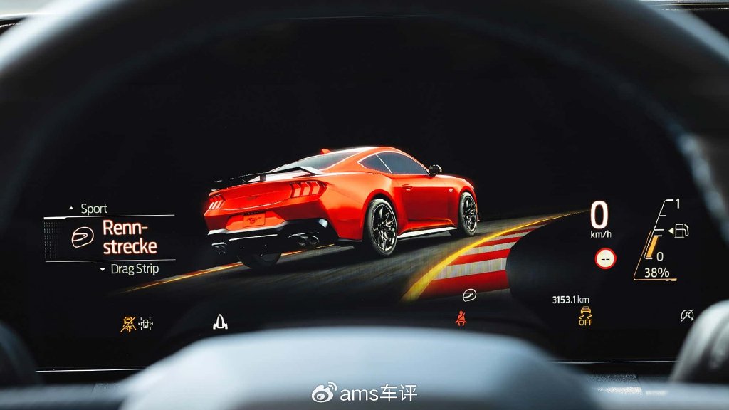 當美式肌肉遇上德式精密,誰能笑到最后?賽道對決見真章