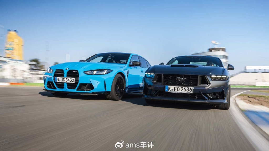 當美式肌肉遇上德式精密,誰能笑到最后?賽道對決見真章