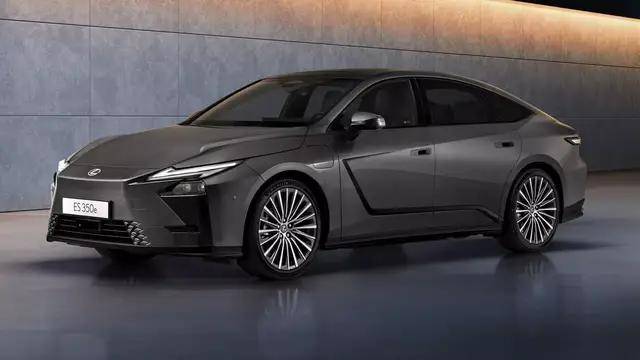 全新雷克薩斯ES本就帥氣,但這款雷克薩斯ES F-Sport渲染圖更驚艷