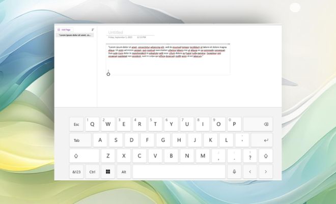 Surface 用戶福音:OneNote 解決長期痛點,自動鍵盤功能上線