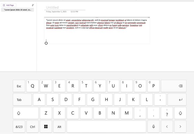 Surface 用戶福音:OneNote 解決長期痛點,自動鍵盤功能上線