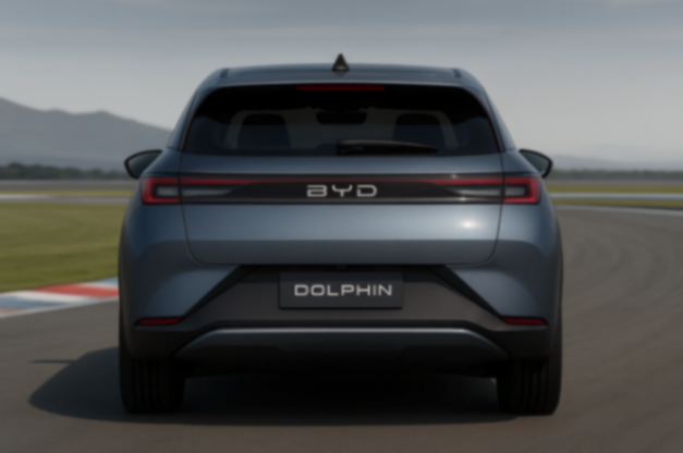 比亞迪全新海豚諜照曝光 德系味道十足 圖片