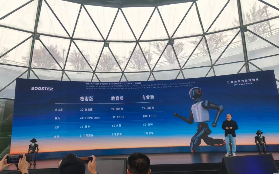 對話加速進(jìn)化高管:K1機(jī)器人定價降低開發(fā)門檻,交付能力是關(guān)鍵 圖片