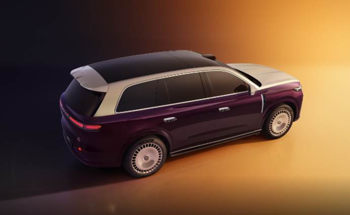 嵐圖泰山定檔11月18日上市,理想L9、問界M9再添新對手