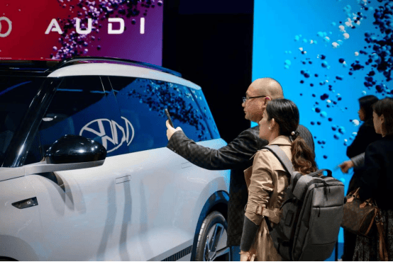 從上汽奧迪A7L到ID. ERA,上汽大眾進(jìn)博會(huì)演繹“韌性發(fā)展”樣本