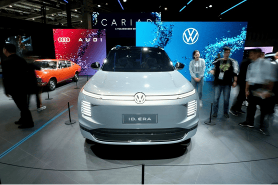 從上汽奧迪A7L到ID. ERA,上汽大眾進(jìn)博會(huì)演繹“韌性發(fā)展”樣本