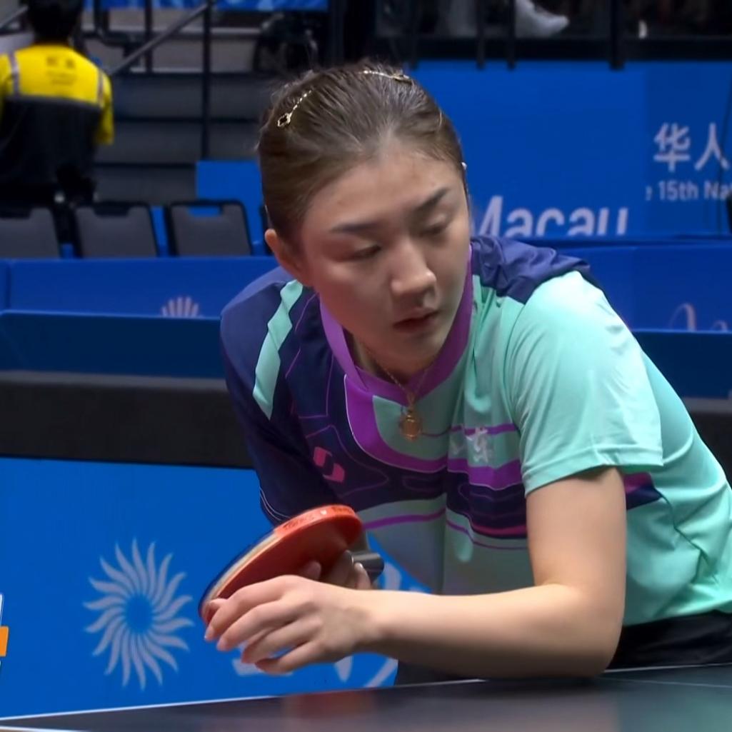 全運乒乓-女單銅牌塵埃落定,朱雨玲拼全力出局,陳夢4-1摘銅