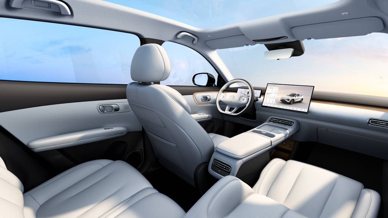 長安啟源Q05:激光雷達下探到10萬內汽車市場