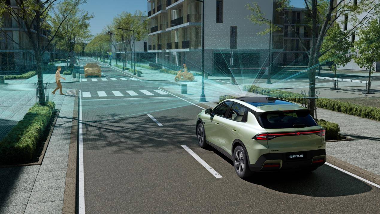 長安啟源Q05:激光雷達下探到10萬內汽車市場