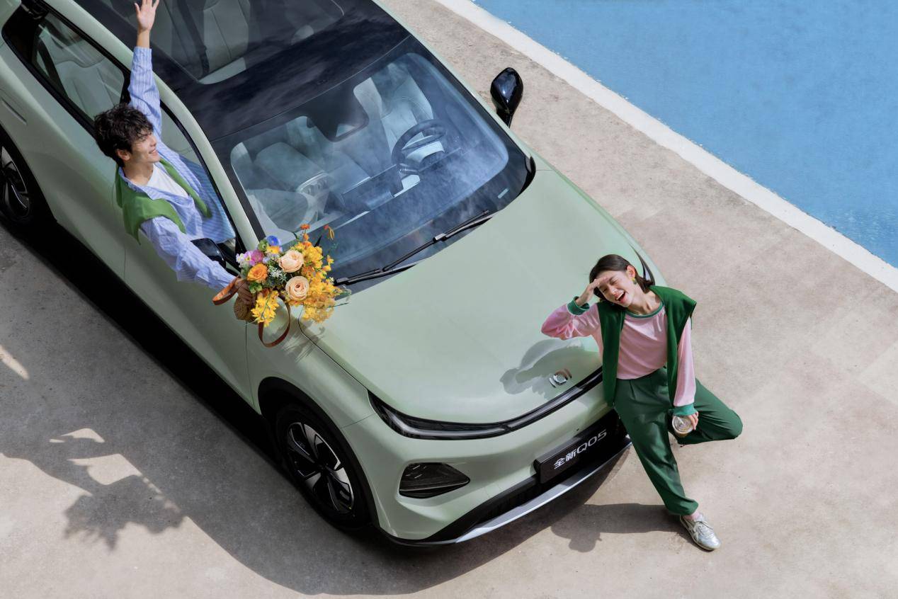 長安啟源Q05:激光雷達下探到10萬內汽車市場