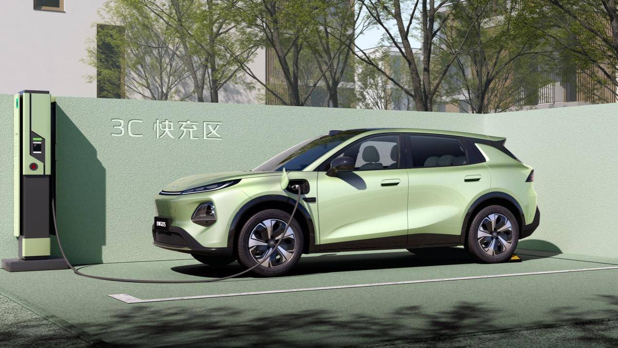 長安啟源Q05:激光雷達下探到10萬內汽車市場