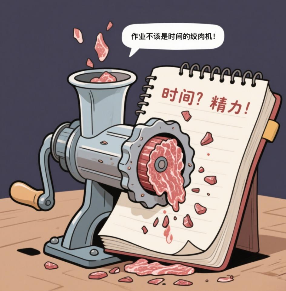 珠海一中學推作業熔斷:別讓作業,耗掉孩子的健康與朝氣